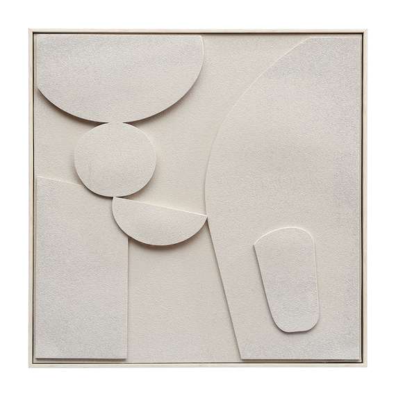 Панно декоративное с эффектом 3d minimalism bubble, 60х60 см