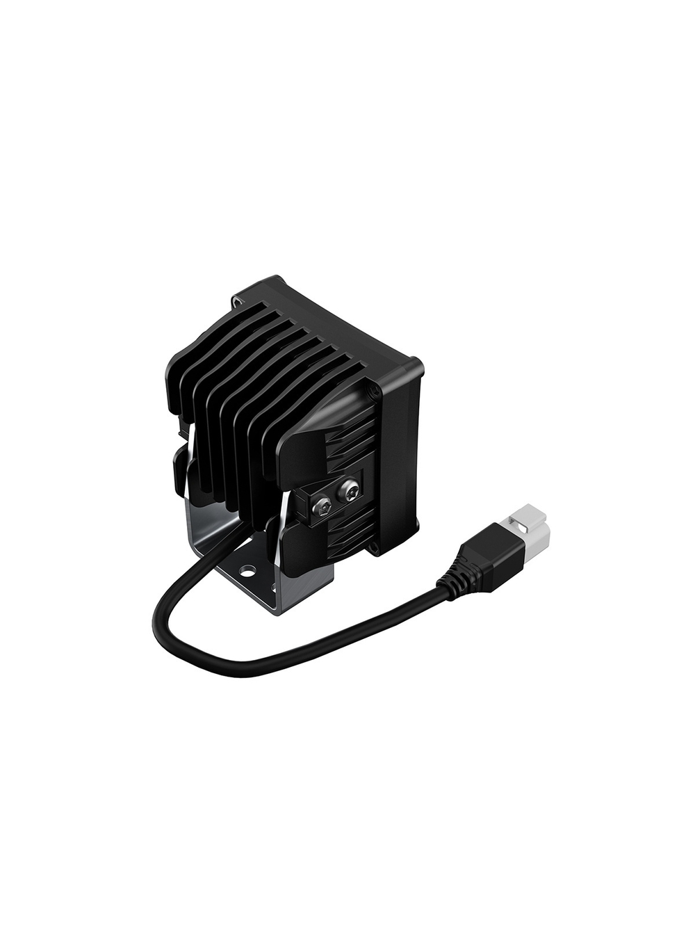 Светодиодные фары рабочего света AURORA 140x140 мм 120W (комплект 2 шт)