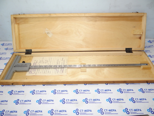 Штангенглубиномер ШГ-400 (0-400мм.) Ц/д 0,05мм