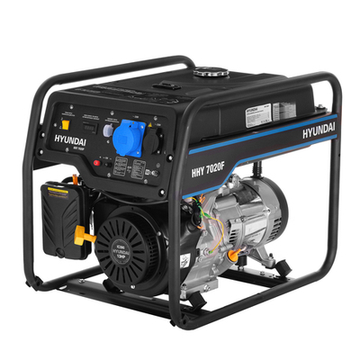 Бензиновый генератор (5.5 кВт) HYUNDAI HHY 7020F