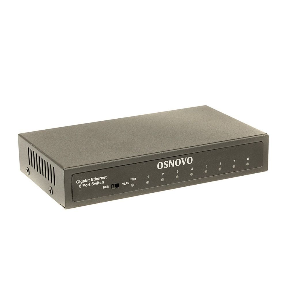 Коммутатор на 8 портов Osnovo SW-70800