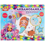 Аквамозаика "Русалочка" 300 бусин, AQUABEADS300-MULART14 (Мультиарт)