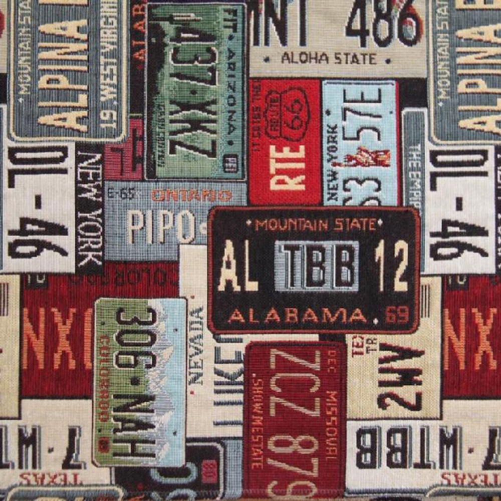 Жаккард Emporio Plates (Эмпорио Плейтс)