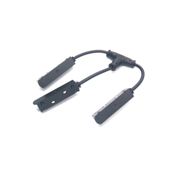 Электрический 4-контактный Т-образный соединитель к 509027(P)/509037P/509227(P)/509237P 509293P4 черный Uno Pro Lightstar