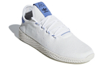 Pharrell Williams x adidas originals Tennis Hu shock absorption and wear-resistant low-top tennis shoes for men and women the same style white and blue