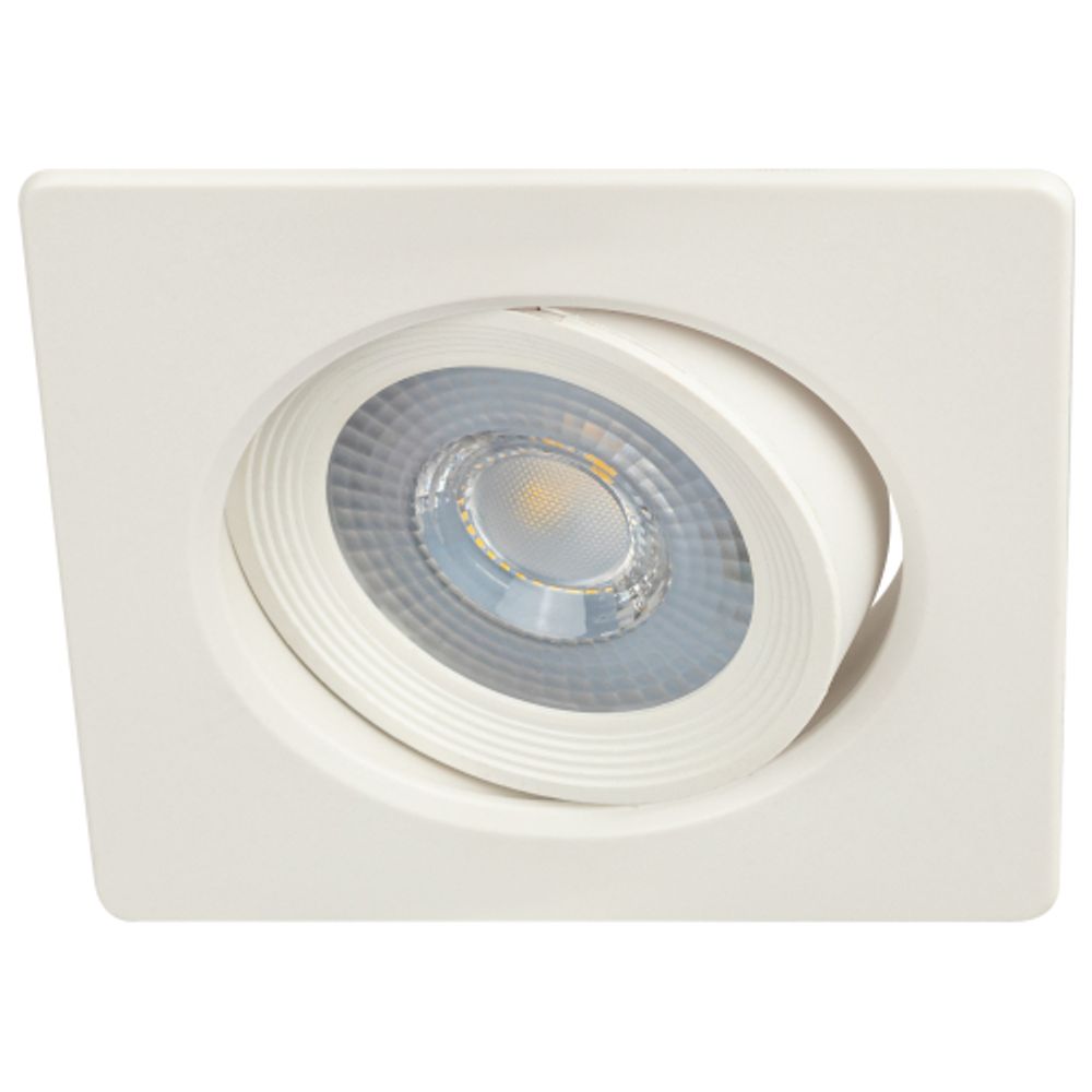 KL LED 21A-5 4K WH Светильник ЭРА светодиодный квадратный поворотн. LED SMD 5W 4000K, белый