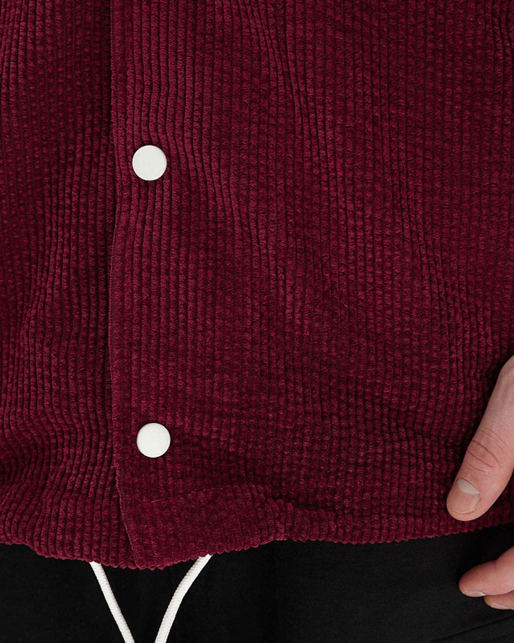 Куртка Anteater SS24 Coach Jacket Velvet Bordo