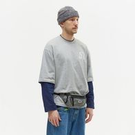 Поясная сумка ANTEATER Wbag NEW LOGO, серый