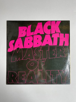 Винтажная виниловая пластинка LP Black Sabbath Master Of Reality (Россия 1993)