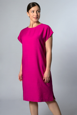 Платье женское 2906АП, фуксия #31Ф052906АП