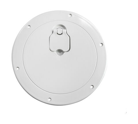 Лючок палубный 265 мм, белый