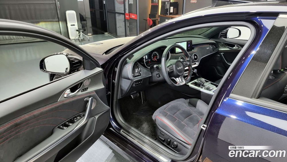 Kia Stinger Meister 3.3 GT 아크로 Editions (10.2021)