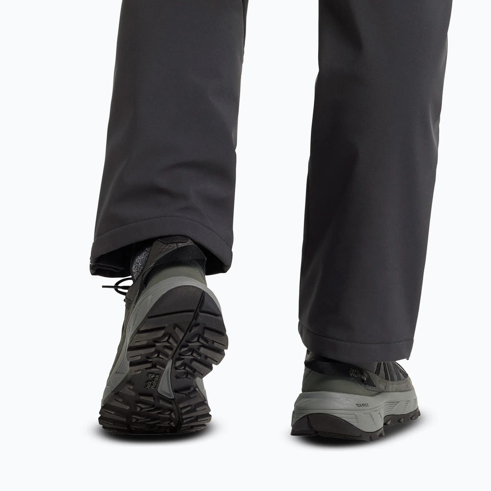 Женские Кроссовки Jack Wolfskin Wild Hike Texapore Low black/phgantom