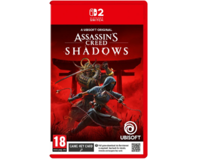 Assassins Creed Shadows (NS2) NEW
