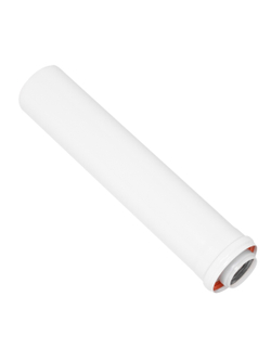 Удлинитель коаксиального дымохода раструбн. Royal Thermo 60/100, 500 мм для конденсационных котлов