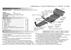 Защита КПП АвтоБроня для Mitsubishi Pajero III (V - все) 1999-2006/Mitsubishi Pajero IV (V - 3.0; 3.2D (188/200 л.с.); 3.8) 2006-2020 (устанавл-ся совместно с 111.04003.2), штампованная, сталь 1.8 мм, с крепежом, 111.04044.1