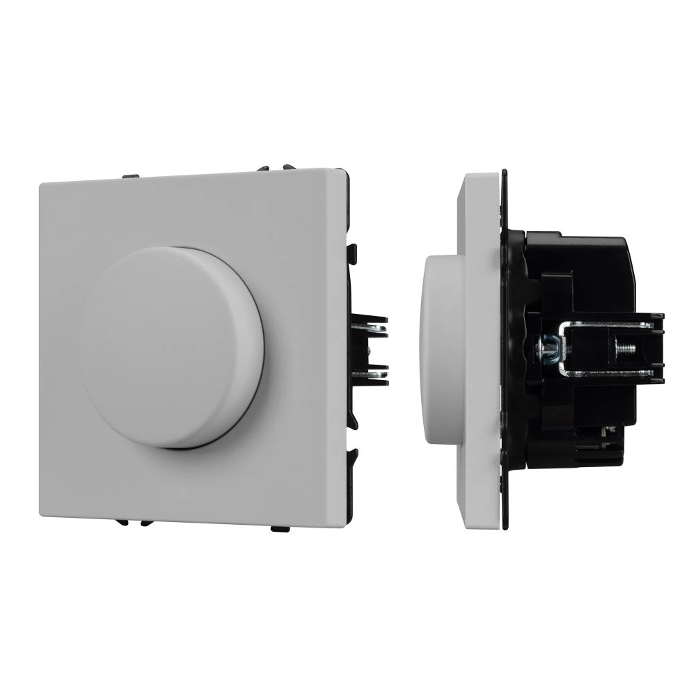 Механизм светорегулятора SWT-NOBE-DLR-SFPL-IS (250V, 300W) (Arlight, Никель) 059449