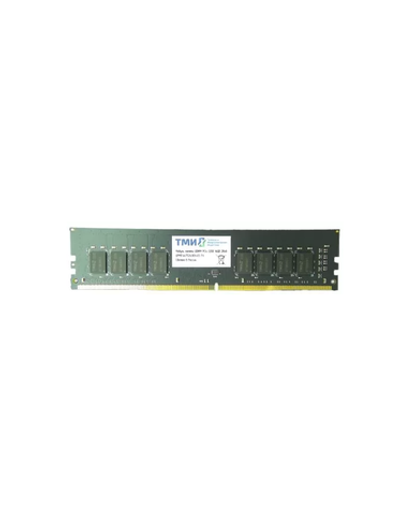 ТМИ UDIMM 16ГБ DDR4-3200 (PC4-25600), 1Rx8, C22, 1,2V consumer memory, 1y wty МПТ