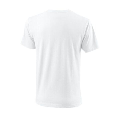 Мужская теннисная футболка Wilson Team II Tech Tee Men - whit