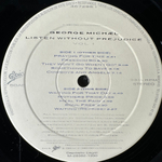 George Michael ‎– Listen Without Prejudice Vol. 1 (Испания 1990г.)