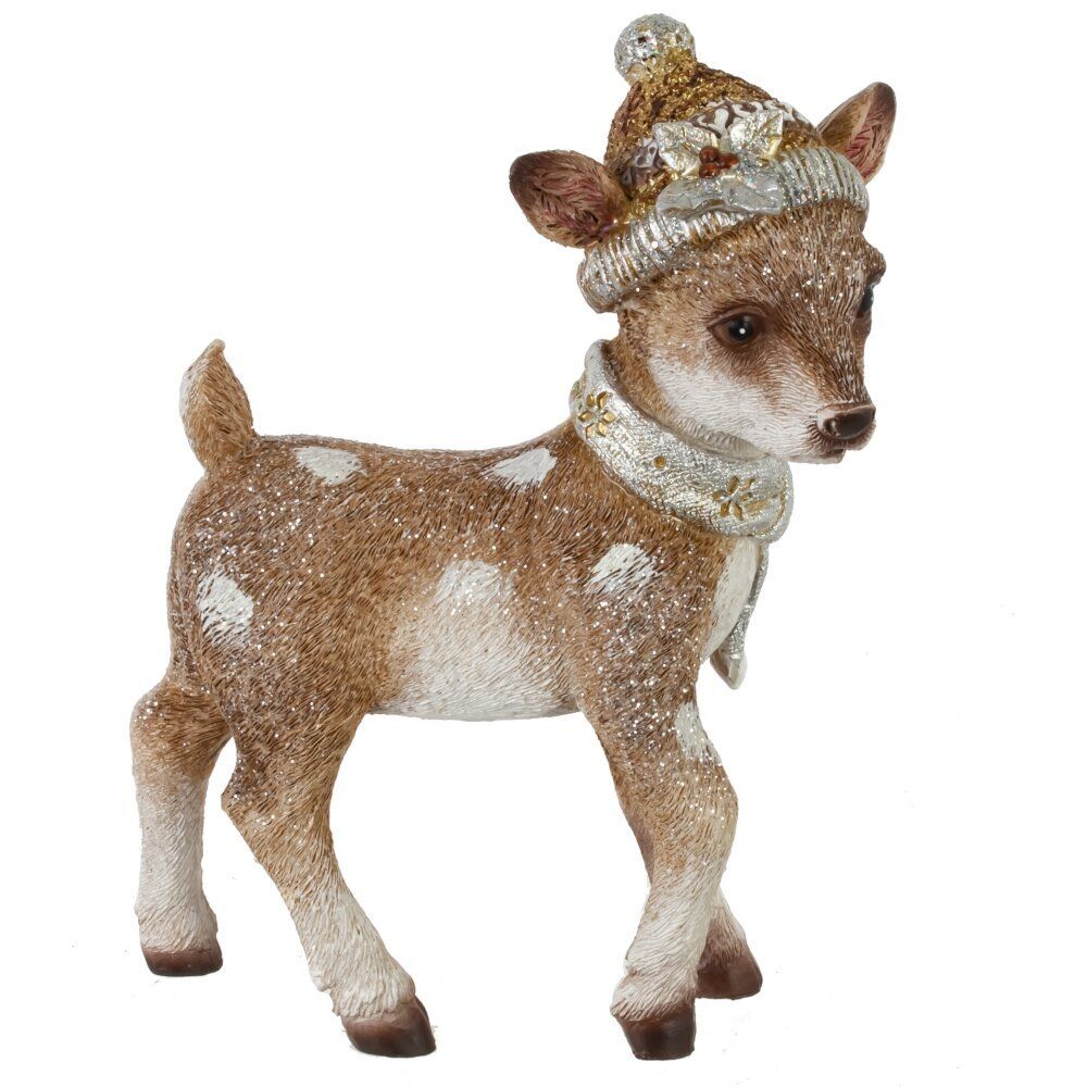 GAEM Фигурка декоративная "Олень", L13 W6 H18 см, 2в.