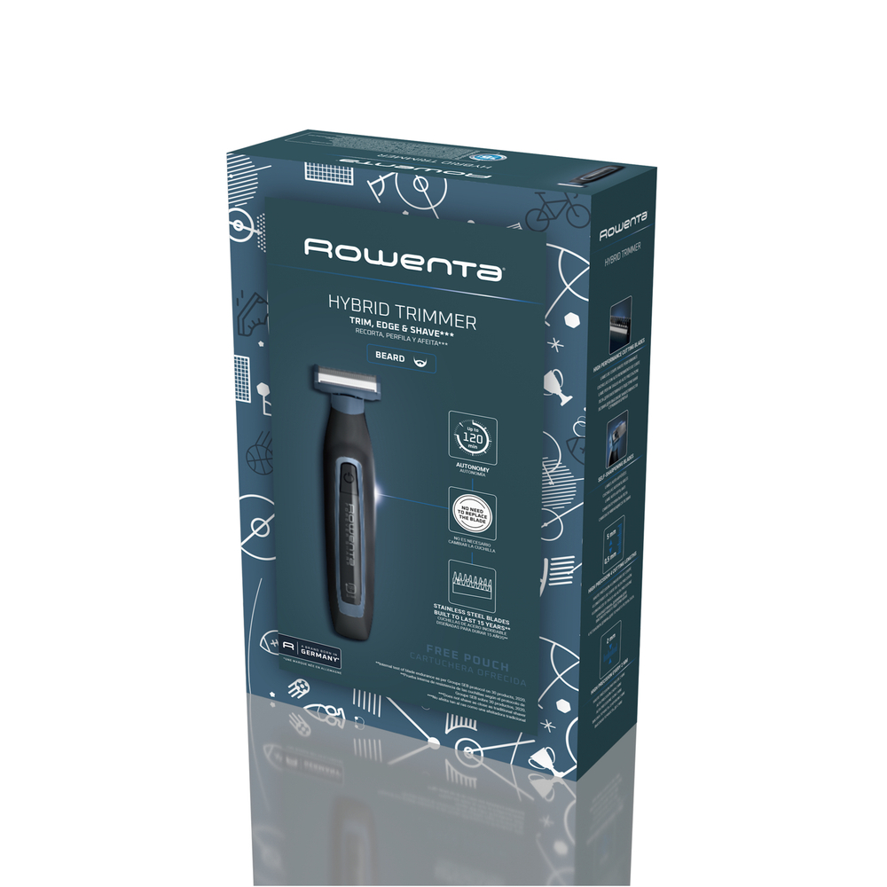 Триммер для бороды Rowenta Sport Forever Sharp TN6011F0