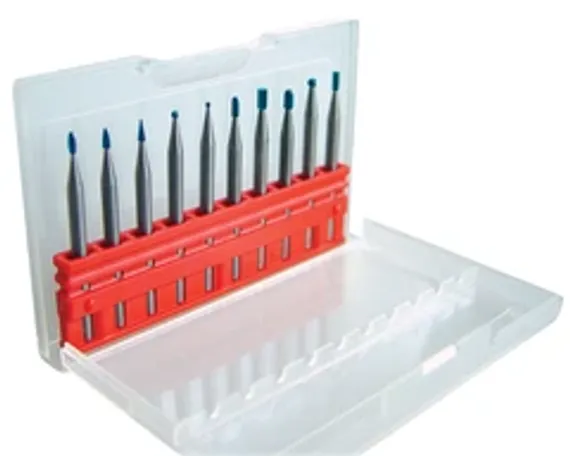 Набор борфрез твердосплавных из 5 шт., Karnasch, арт. 11.4907U