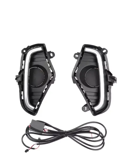 Дневные ходовые огни Тойота Рав 4 2020-2022 V2 type