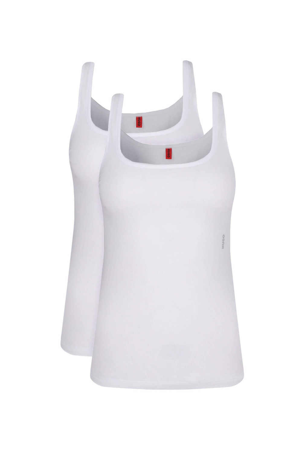 майка 2 шт. twin vest Hugo Bodywear - белый(50469682)