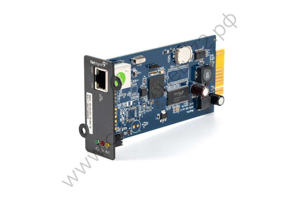 SNMP-модуль CY 504 Мониторинг и управление по Ethernet