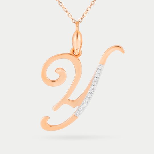 Подвеска золотая