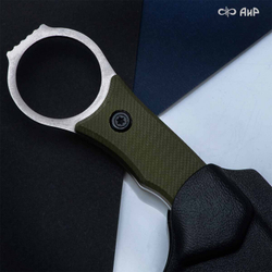 Нож АиР Бро (микарта, 95х18)