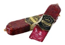 Колбаса сыровяленая "Закуска Дедовская" Калинковичи - купить с доставкой по Москве и области