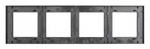 Рамка на 4 поста Arlight SCT 043862