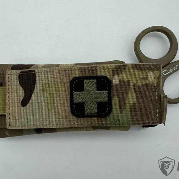 Медицинский подсумок с турникетом и ножницами