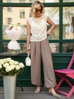 Брюки Алладин (коричневые) Б15857-30М LT Collection