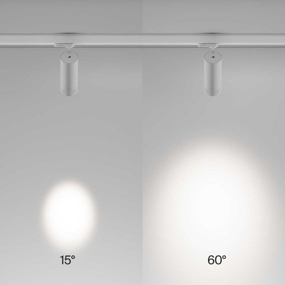 Трековый светодиодный светильник Maytoni Technical Focus Zoom TR198-3-20W4K-Z-W