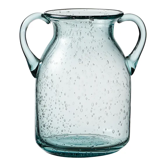 Ваза для цветов flowi, 17,5 см, голубая