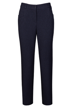 Брюки женские 1547опв, синий #341Син021547опв