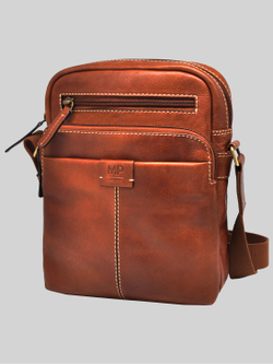 C240007 Camel - Сумка плечевая MP