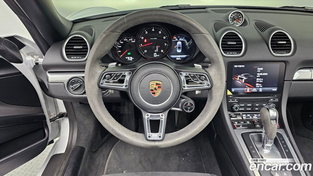 Porsche 718 Boxster 2.0 (12.2019)