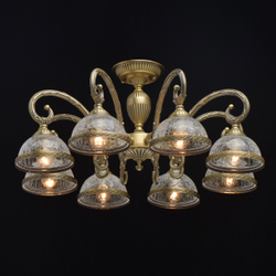Люстра MW-Light Аманда кабинет, гостиная