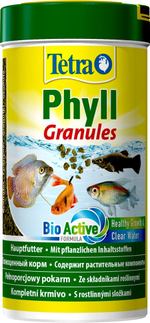 Корм для рыб Tetra Phyll Granulat 250мл