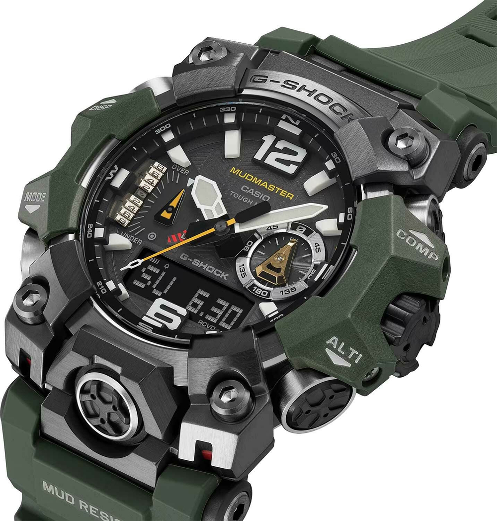 Мужские наручные часы Casio GWG-B1000-3A