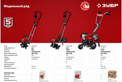 Электрический культиватор ЗУБР ККД-1800