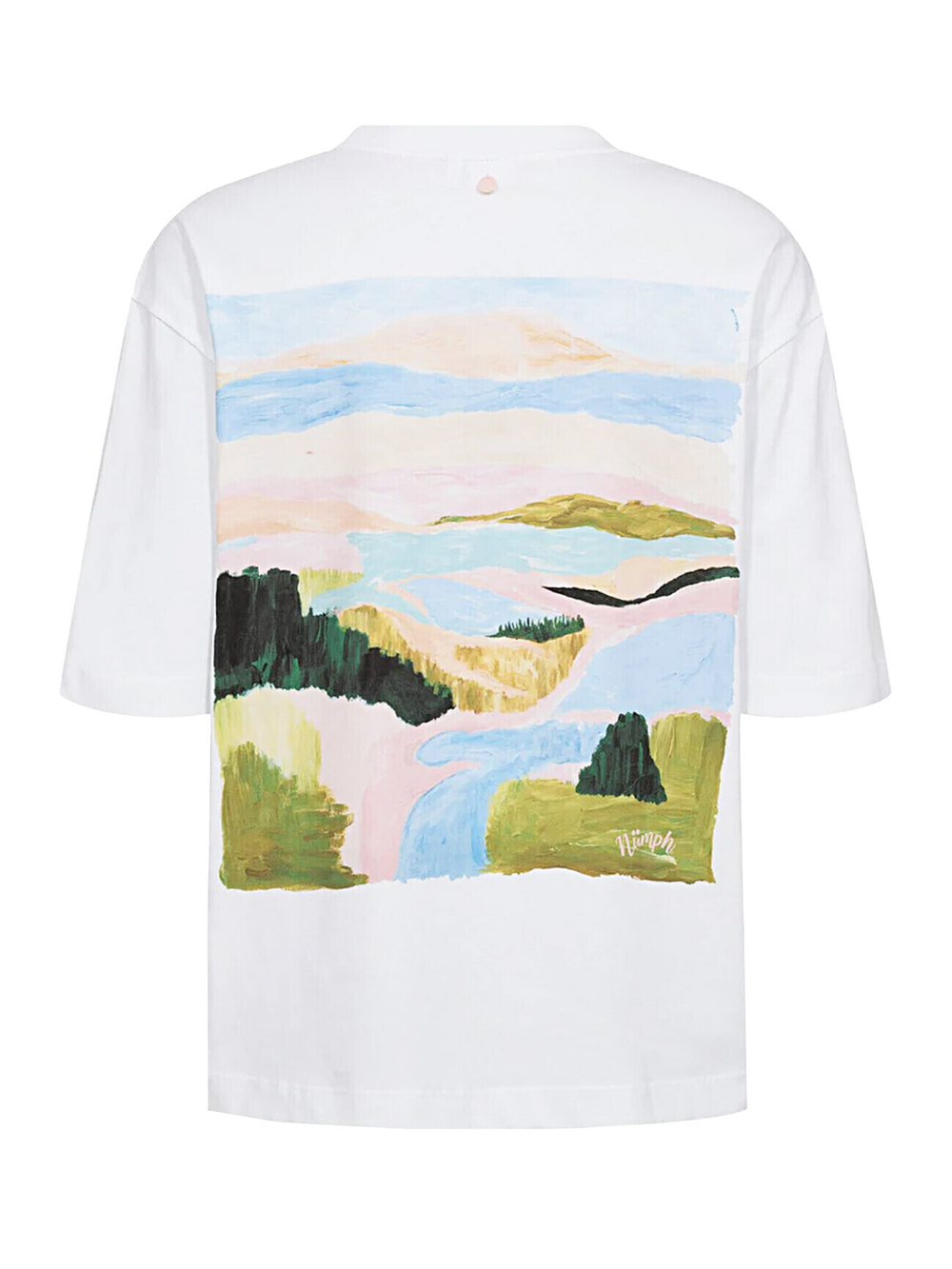 Футболка женская Meadow T-Shirt NUMPH