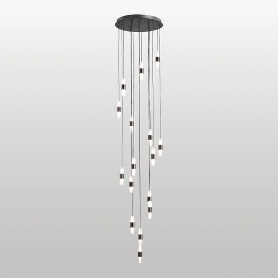 Люстра подвесная Lussole HOPKINS LSP-7401