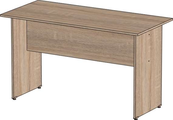 Стол письменный Стандарт Про дуб сонома