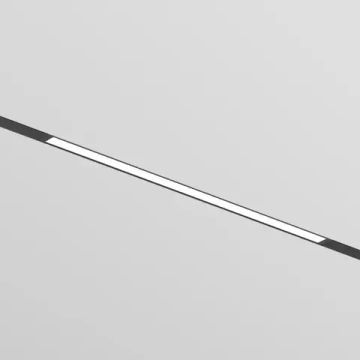 Трековый линейный светильник 27W 3000К DK8105-BK чёрный Simple Linear Smart Denkirs