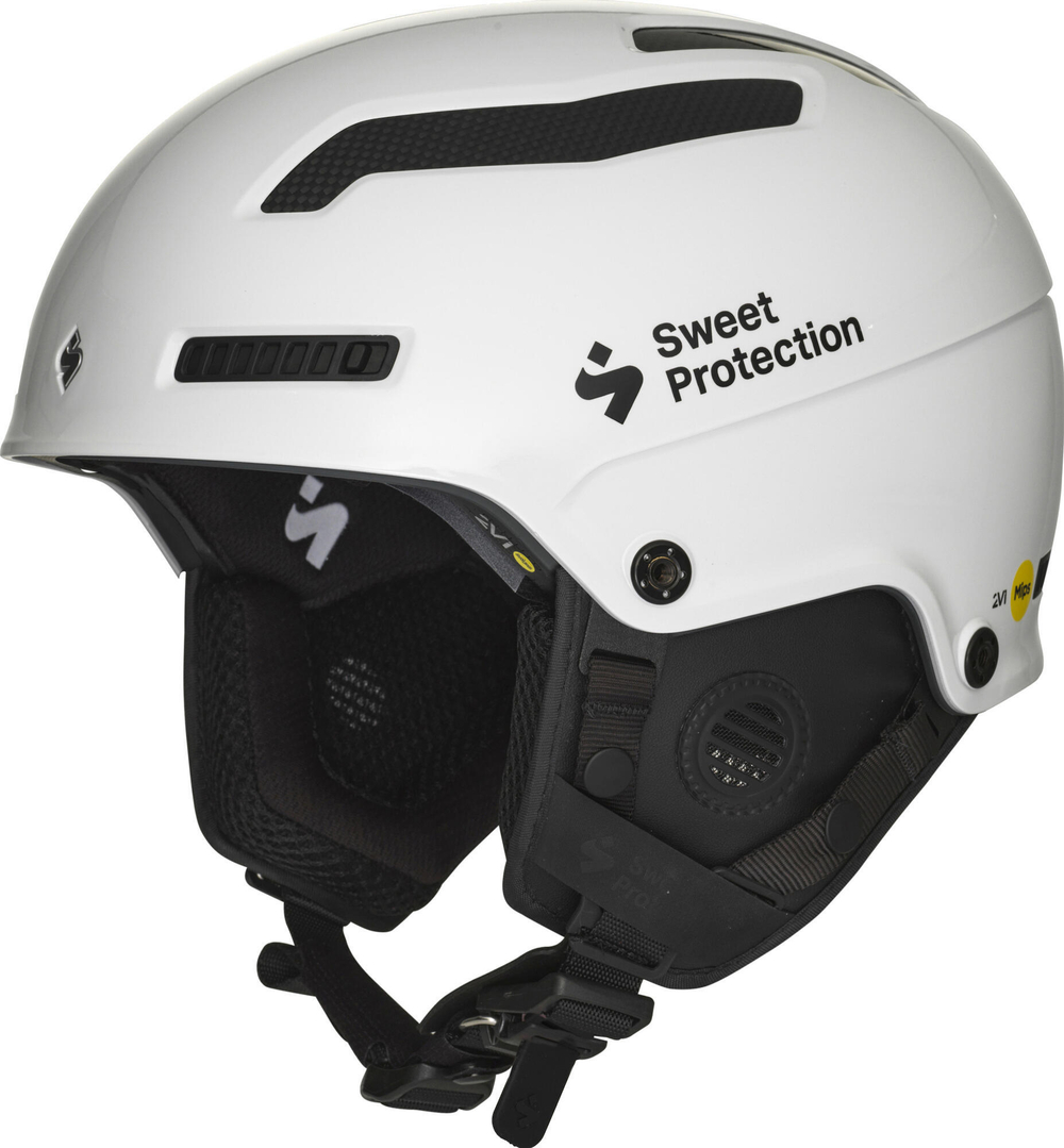 SWEET PROTECTION шлем горнолыжный 840095 Trooper 2Vi SL Mips Helmet GSWHT с черной дугой